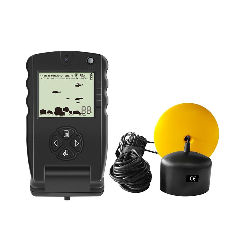 Fishing Depth Finder - Новый портативный эхолот для рыбалки, сонар