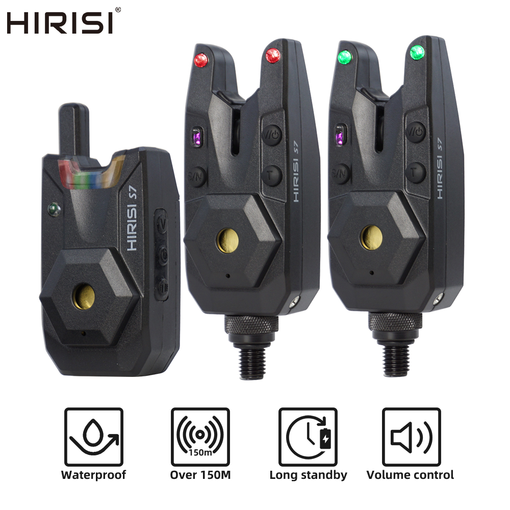 Bite Indicator - Набор сигнализаторов поклевки Hirisi для карповой