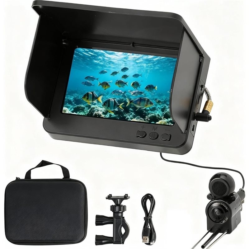 Fish Finder Portable - AA90-камера для подводной рыбалки с американской