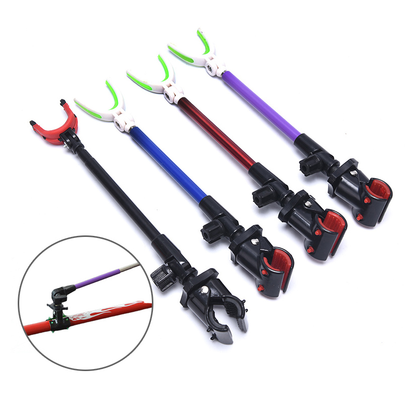 Fish Finder Transducer - НОВЫЙ Телескопический держатель для удочки, 3-секционная