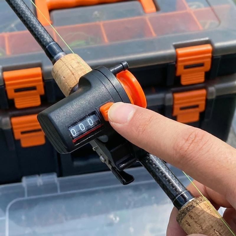 Fishing Depth Finder - Измеритель глубины и длины лески 0-999
