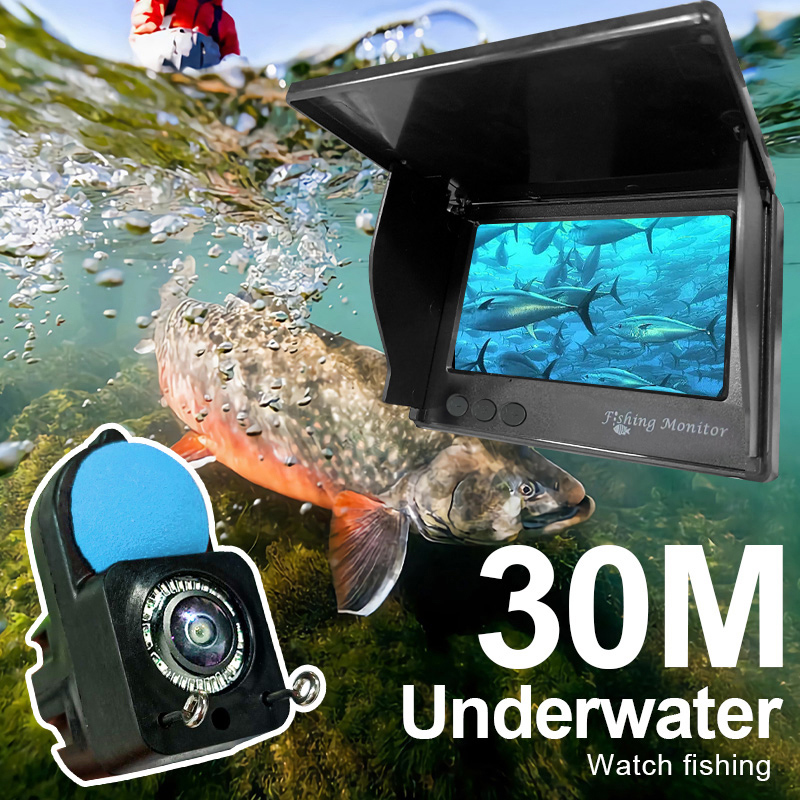 Fishing Depth Finder - Подводная камера для рыбалки 1080P HD