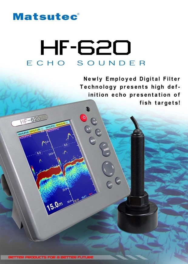 Эхолот Matsutec 6-дюймовый HF- – обзор и цена Fish Finder