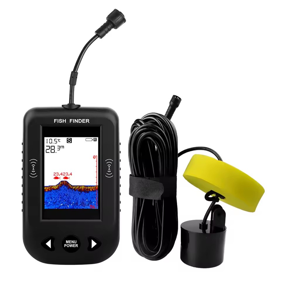 Сигнализация 100 м портативный – обзор и цена Fish Finder Portable