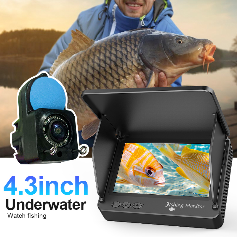 Подводная камера для рыбалки 1 – обзор и цена Fish Finder Portable