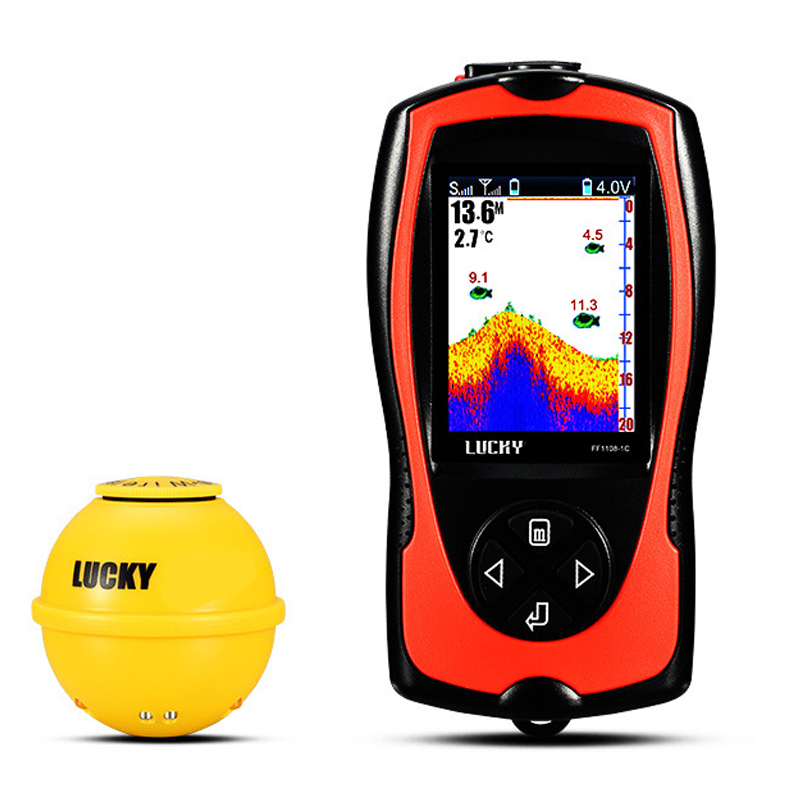 Горячее Новое Предложение: Уль – обзор и цена Fish Finder Portable