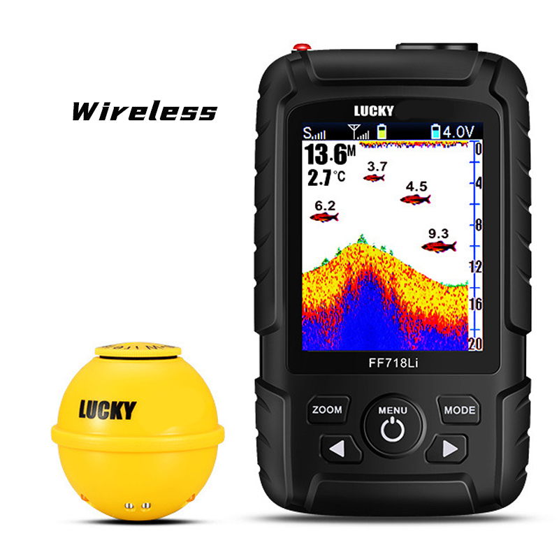Горячее Новое Предложение: Уль – обзор и цена Fish Finder Portable