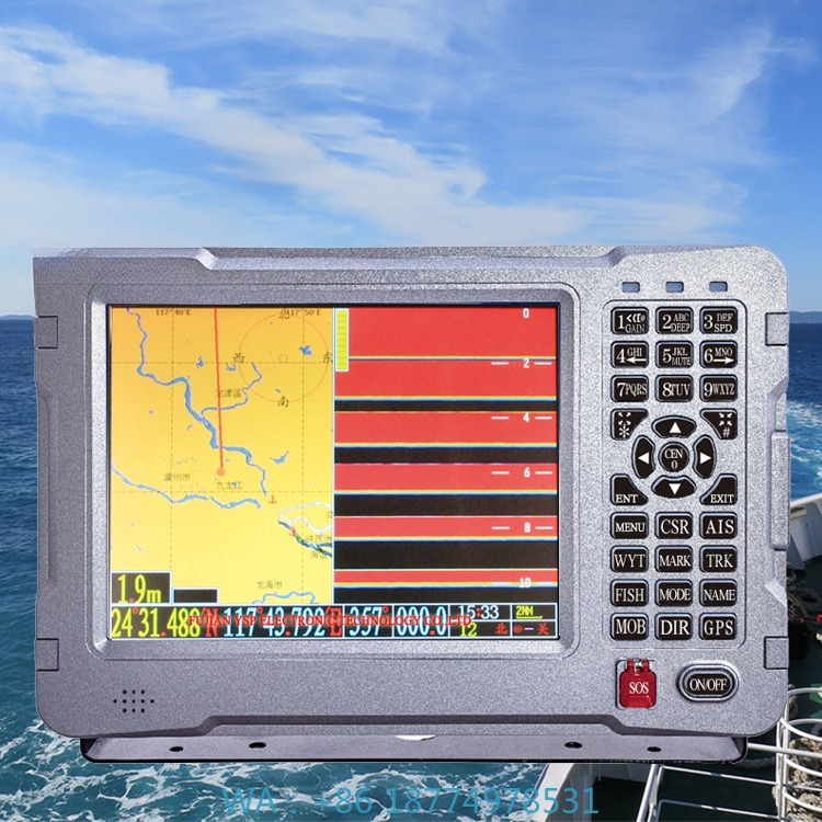 Комбинированная рыбная навигац – обзор и цена Fishing Depth Finder