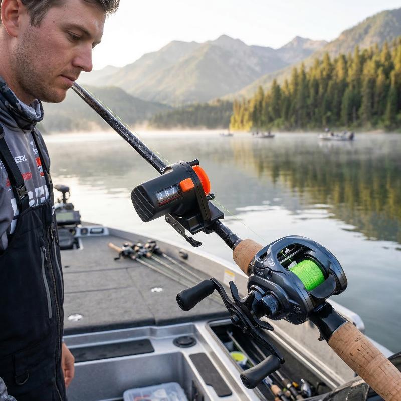 Измеритель глубины на леске с  – обзор и цена Fish Finder Transducer