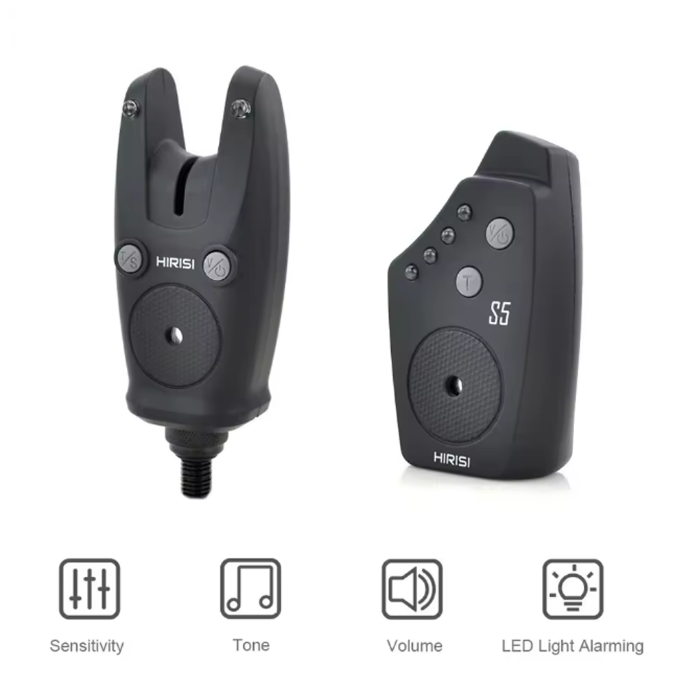 Hirisi S5 сигнализаторы поклев – обзор и цена Bite Indicator
