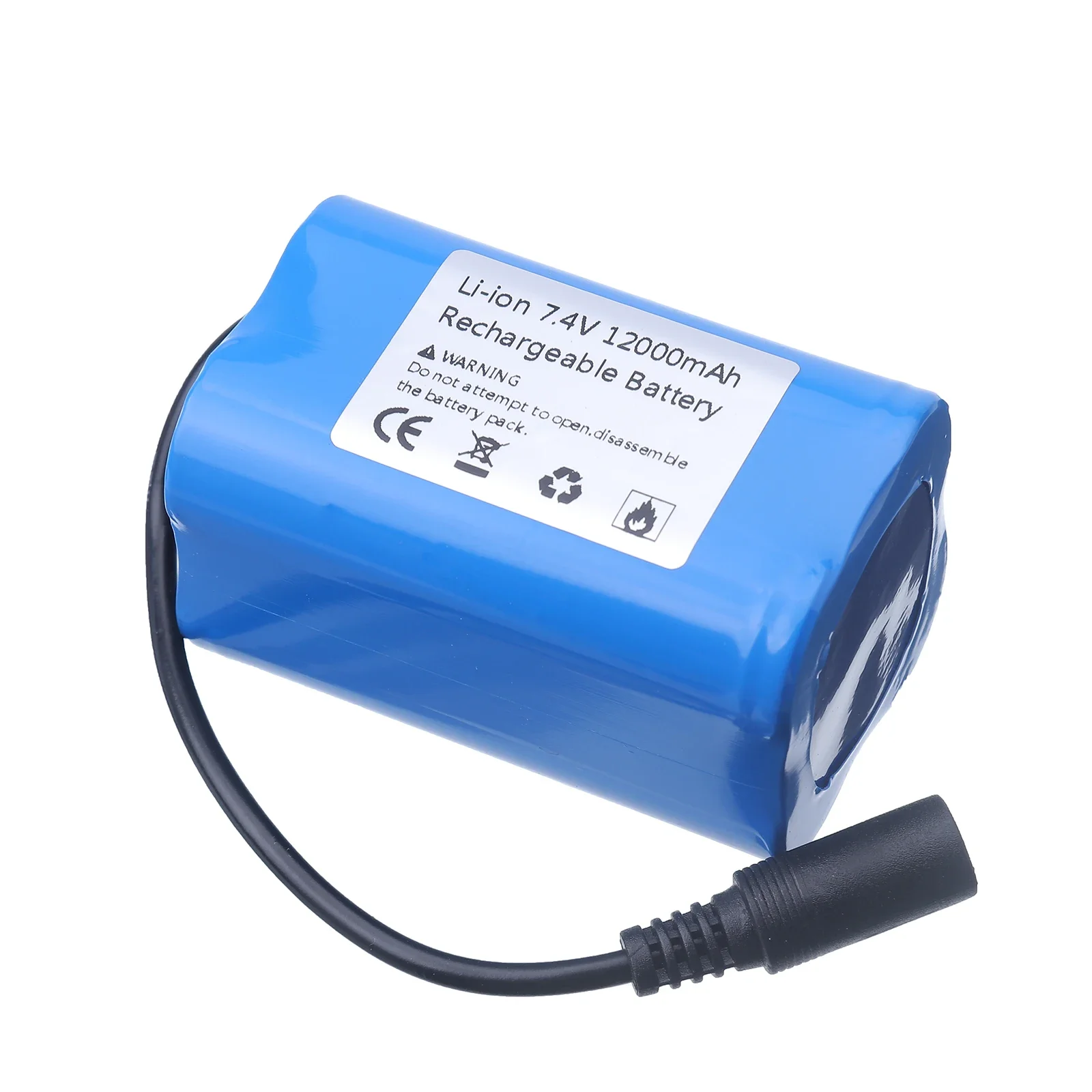 Сменная батарея 7.4V 12000mAh  – обзор и цена Fish Finder Charger