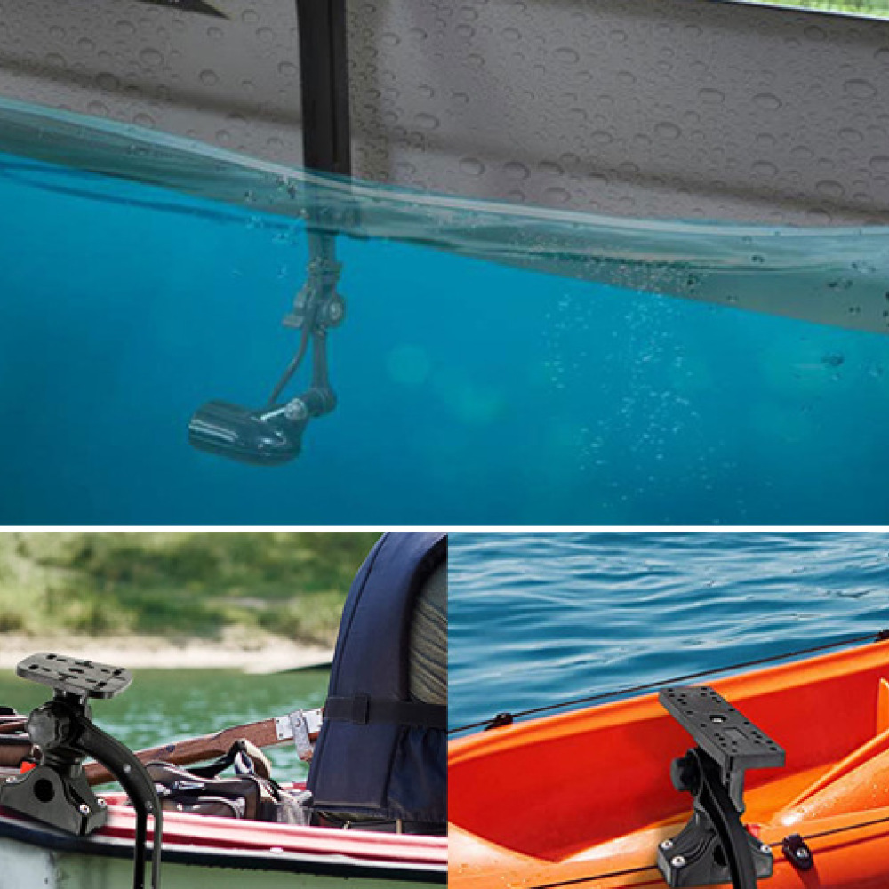 Кронштейн для эхолота на рыбол – обзор и цена Fish Finder Portable