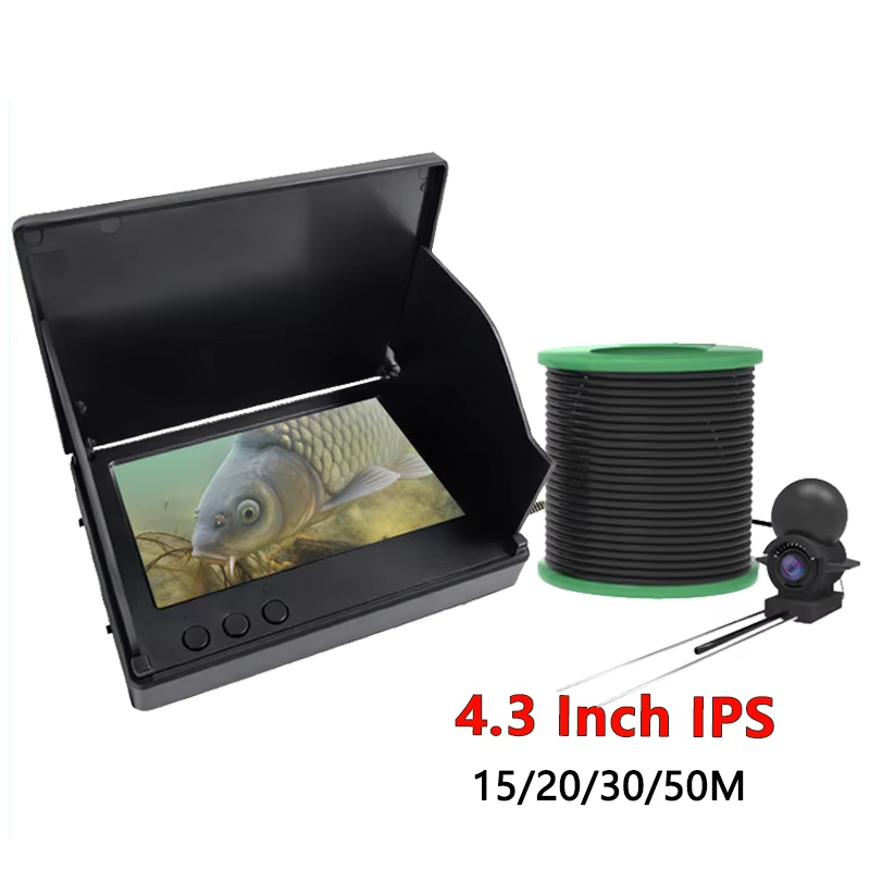Портативный эхолот Dodosee 108 – обзор и цена Fishing Depth Finder