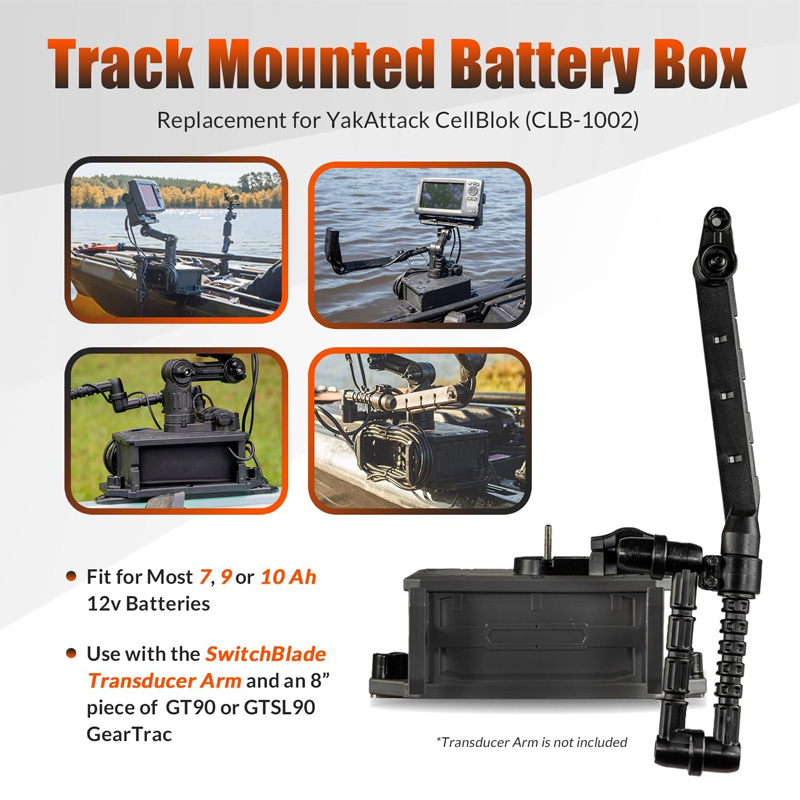 Трековый аккумуляторный ящик д – обзор и цена Fish Finder Transducer