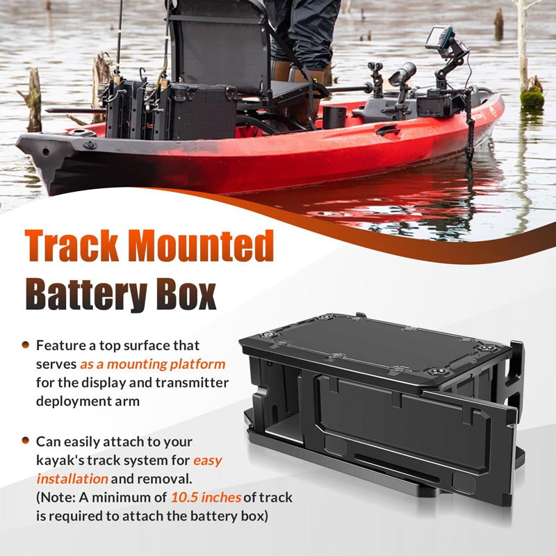 Трековый аккумуляторный ящик д – обзор и цена Fish Finder Transducer