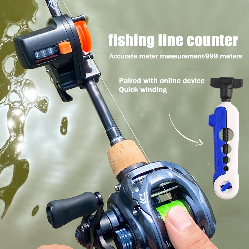 Измеритель глубины и длины лес – обзор и цена Fishing Depth Finder